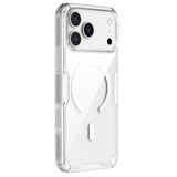 Husa de protectie Nillkin Nature TPU Pro compatibil cu iPhone 17 Pro Max / iPhone 18 Pro Max, Alb