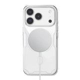 Husa de protectie Nillkin Nature TPU Pro compatibil cu iPhone 17 Pro Max / iPhone 18 Pro Max, Alb