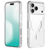 Husa de protectie Nillkin Nature TPU Pro compatibil cu iPhone 17 Pro Max / iPhone 18 Pro Max, Alb