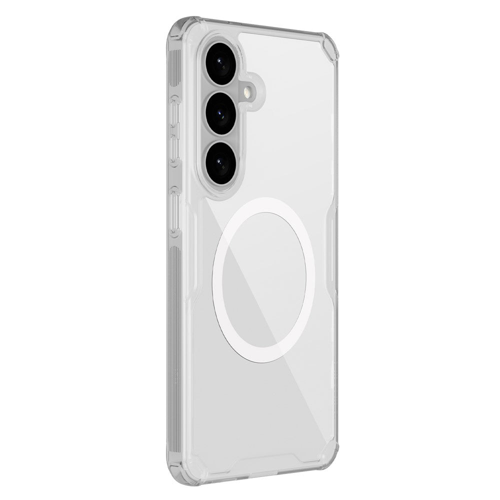 Husa de protectie Nillkin Nature TPU Pro MagSafe compatibil cu Samsung Galaxy S26 Plus, Transparent