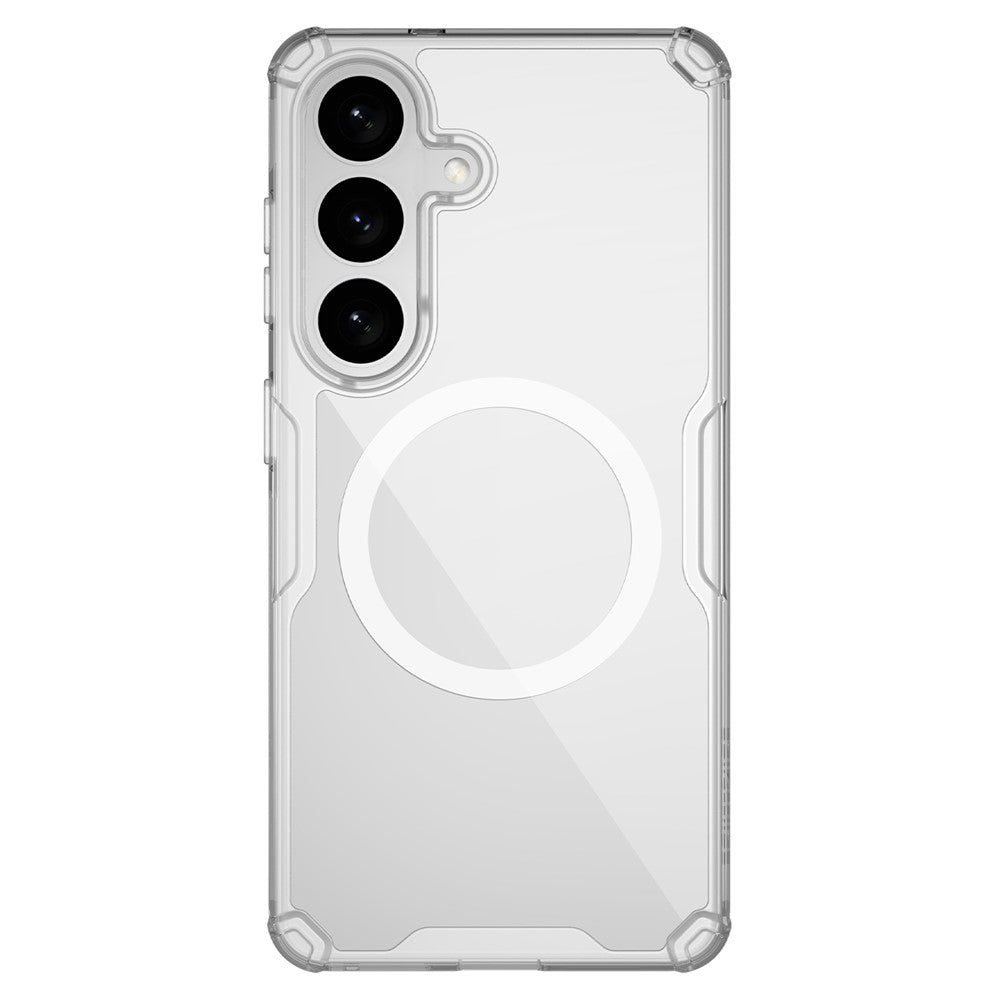 Husa de protectie Nillkin Nature TPU Pro MagSafe compatibil cu Samsung Galaxy S26, Transparent