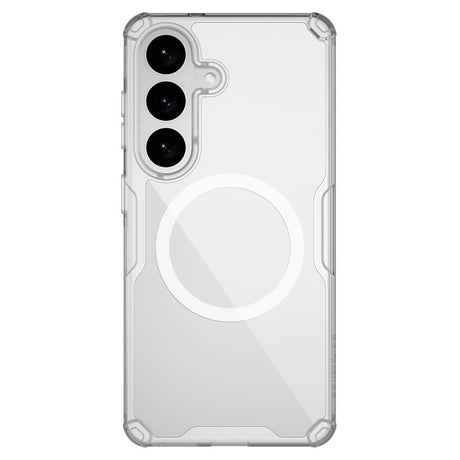 Husa de protectie Nillkin Nature TPU Pro MagSafe compatibil cu Samsung Galaxy S26, Transparent