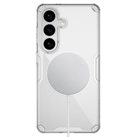 Husa de protectie Nillkin Nature TPU Pro MagSafe compatibil cu Samsung Galaxy S26, Transparent