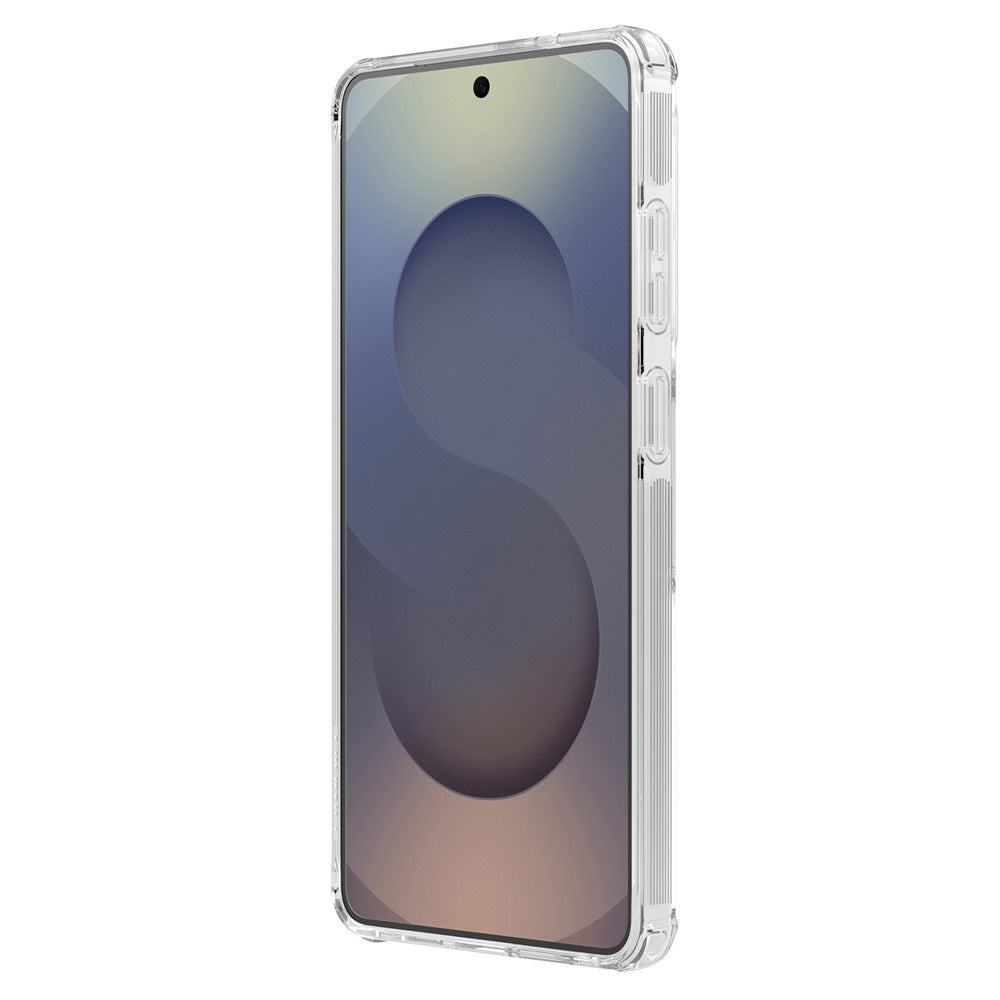 Husa de protectie Nillkin Nature TPU Pro MagSafe compatibil cu Samsung Galaxy S26 Ultra, Alb