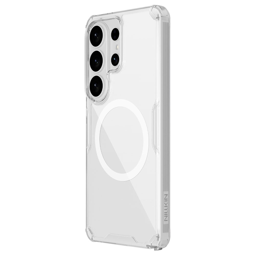 Husa de protectie Nillkin Nature TPU Pro MagSafe compatibil cu Samsung Galaxy S26 Ultra, Alb