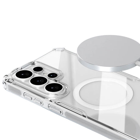 Husa de protectie Nillkin Nature TPU Pro MagSafe compatibil cu Samsung Galaxy S26 Ultra, Alb