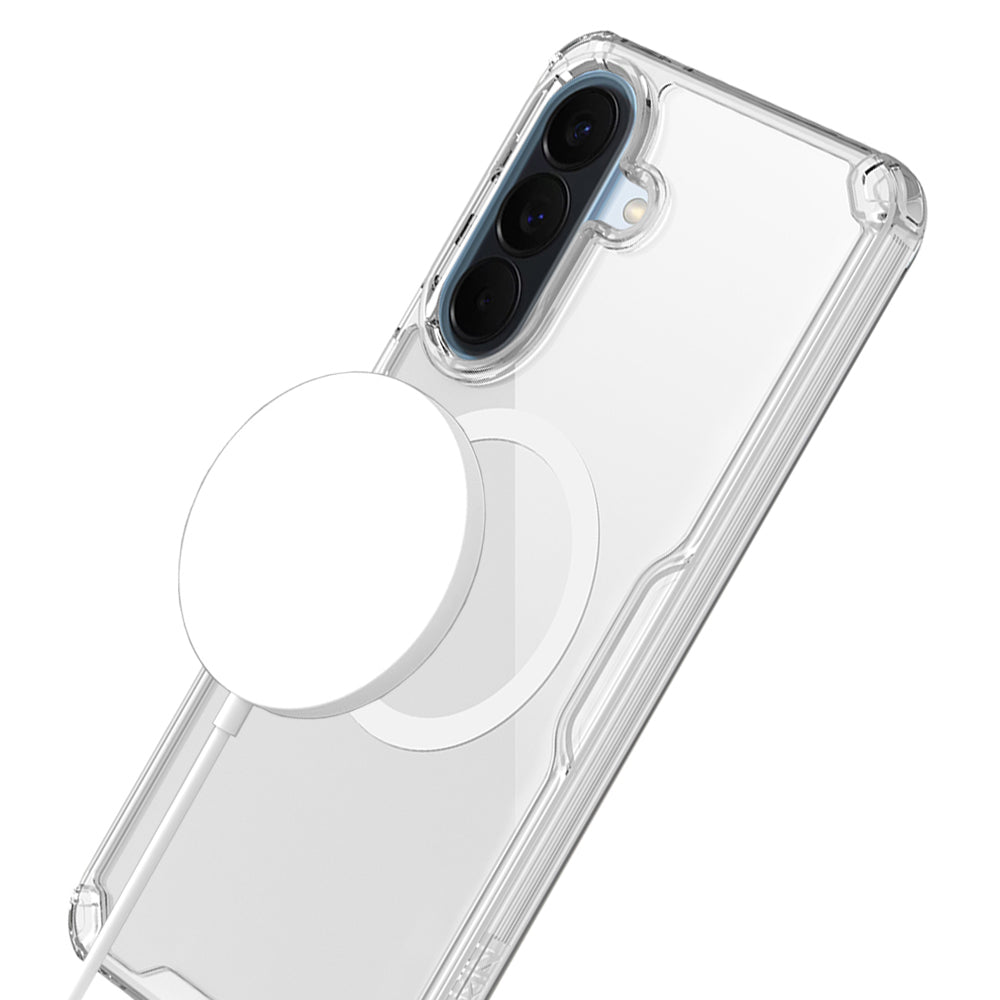 Husa de protectie Nillkin Nature TPU Pro compatibil cu Samsung Galaxy A57 5G, Alb