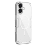 Husa de protectie Nillkin Nature TPU Pro compatibil cu iPhone 17, Alb