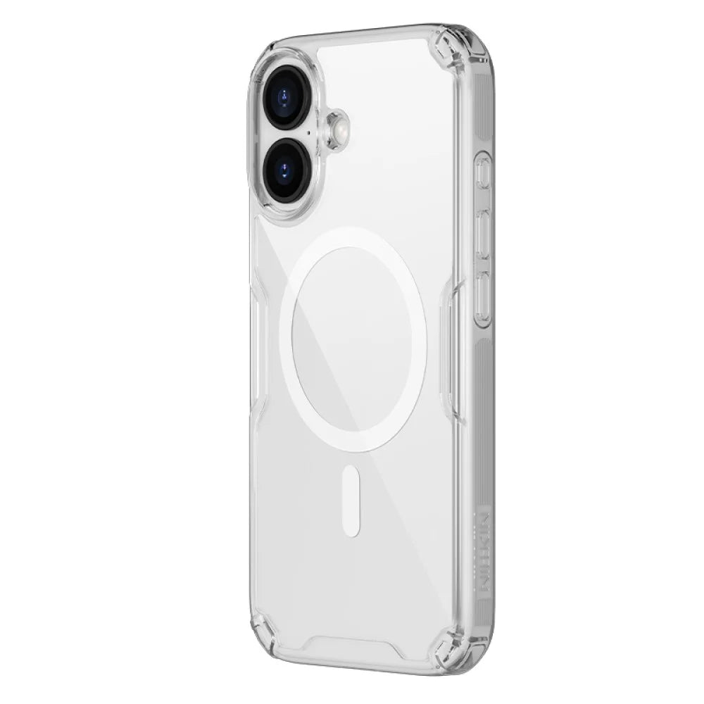 Husa de protectie Nillkin Nature TPU Pro compatibil cu iPhone 17, Alb