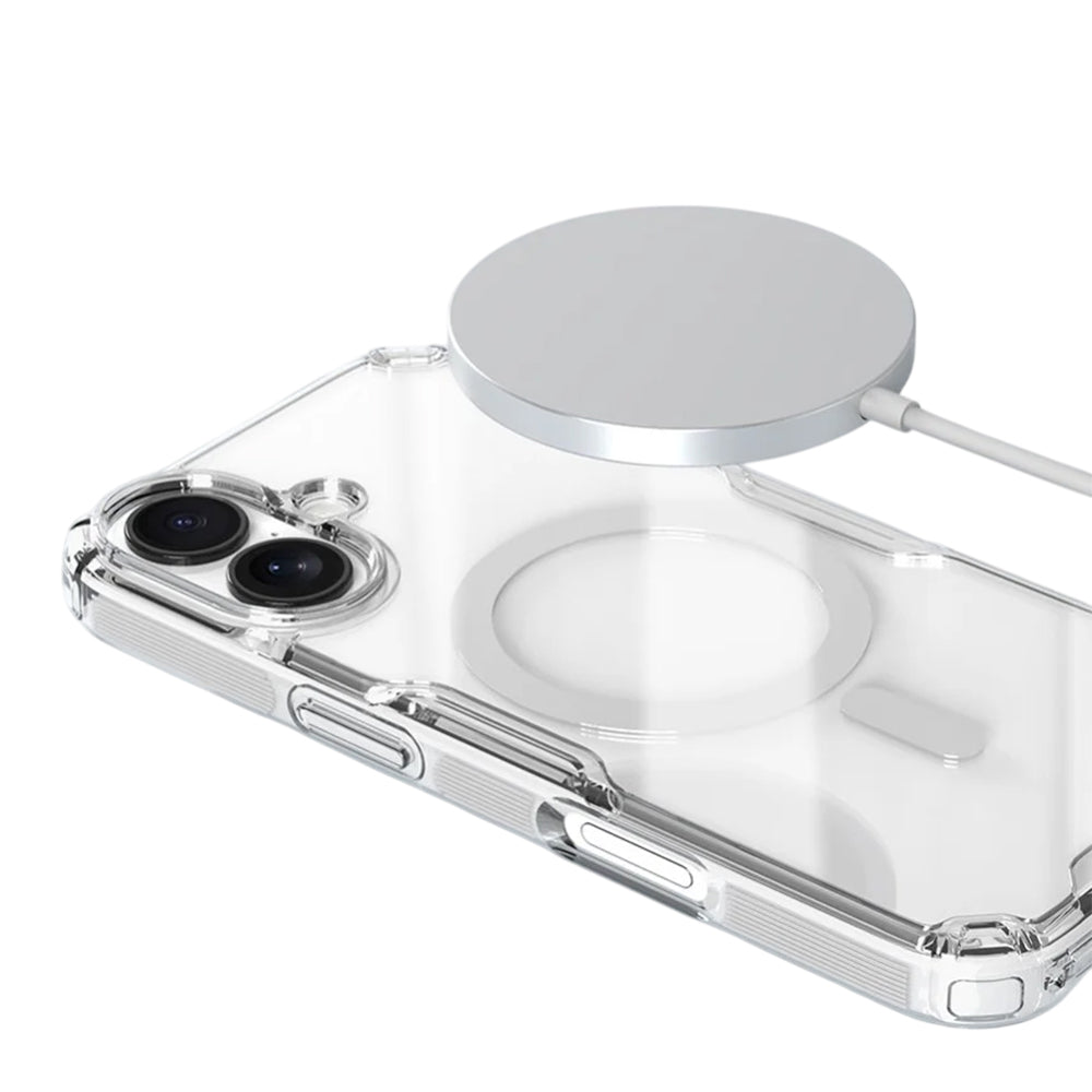 Husa de protectie Nillkin Nature TPU Pro compatibil cu iPhone 17, Alb