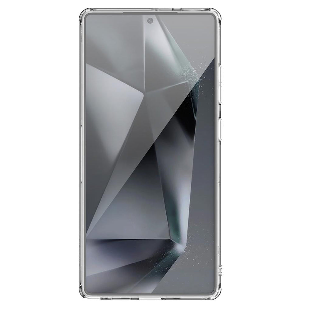 Husa de protectie Nillkin Nature compatibil cu Samsung Galaxy S25 Ultra, Alb