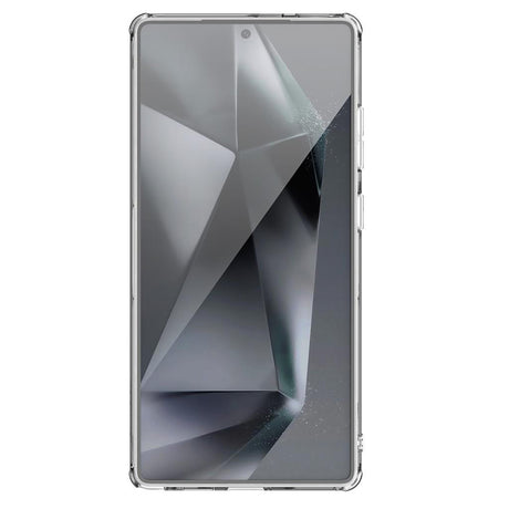 Husa de protectie Nillkin Nature compatibil cu Samsung Galaxy S25 Ultra, Alb