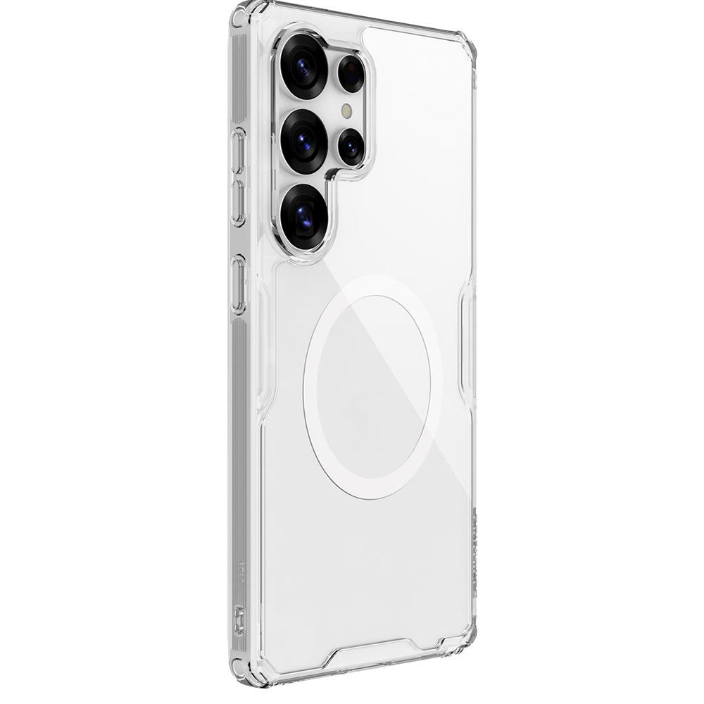 Husa de protectie Nillkin Nature compatibil cu Samsung Galaxy S25 Ultra, Alb