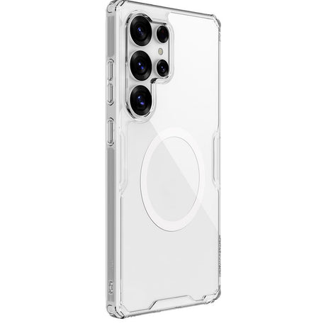 Husa de protectie Nillkin Nature compatibil cu Samsung Galaxy S25 Ultra, Alb