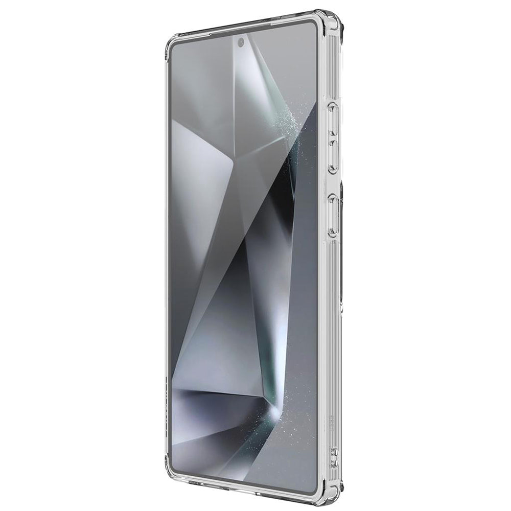Husa de protectie Nillkin Nature compatibil cu Samsung Galaxy S25 Ultra, Alb