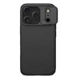 Husa de protectie Nillkin CamShield Pro Magnetic compatibil cu iPhone 17 Pro / iPhone 18 Pro, Negru