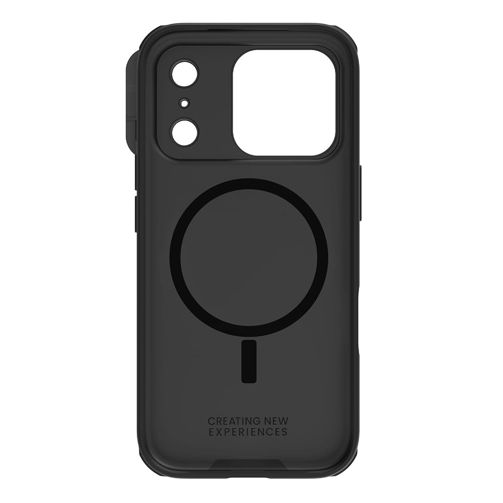 Husa de protectie Nillkin CamShield Pro Magnetic compatibil cu iPhone 17 Pro Max / iPhone 18 Pro Max, Negru