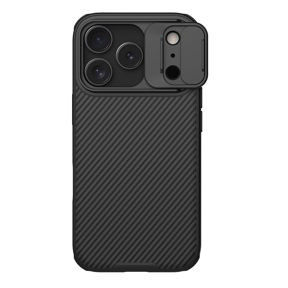 Husa de protectie Nillkin CamShield Pro Magnetic compatibil cu iPhone 17 Pro Max / iPhone 18 Pro Max, Negru