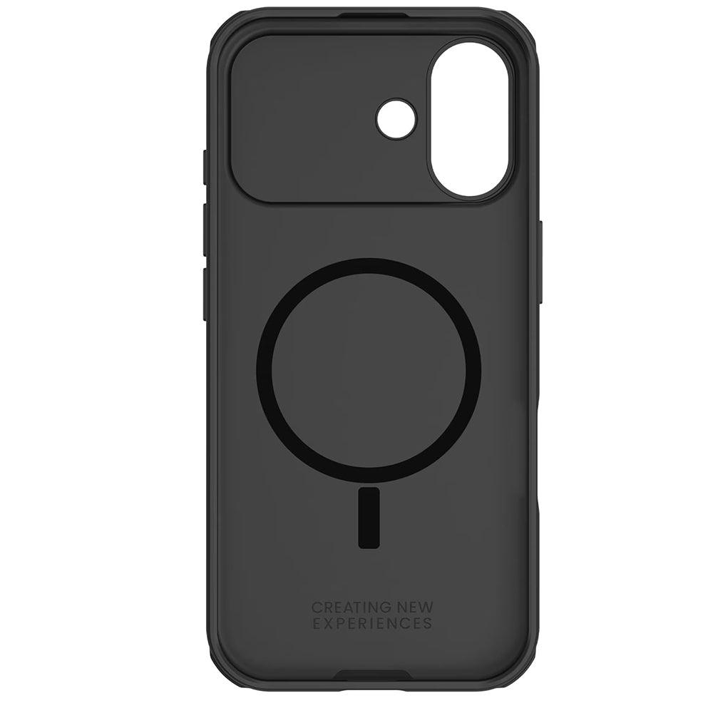 Husa de protectie Nillkin CamShield Pro Magnetic compatibil cu iPhone 17, Negru
