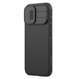Husa de protectie Nillkin CamShield Pro Magnetic compatibil cu iPhone 17, Negru