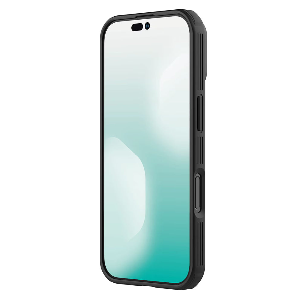 Husa de protectie Nillkin CamShield Pro Magnetic compatibil cu iPhone 17, Negru