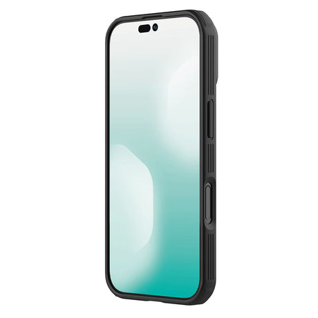 Husa de protectie Nillkin CamShield Pro Magnetic compatibil cu iPhone 17, Negru