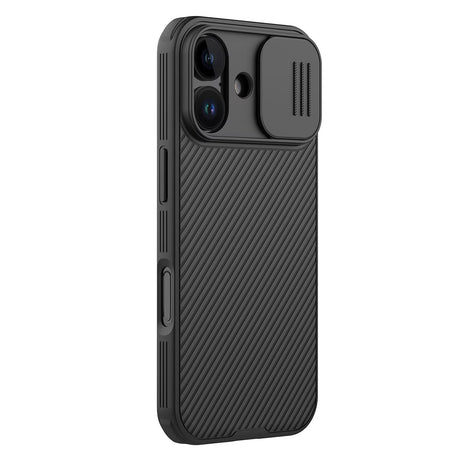 Husa de protectie Nillkin CamShield Pro Magnetic compatibil cu iPhone 17, Negru