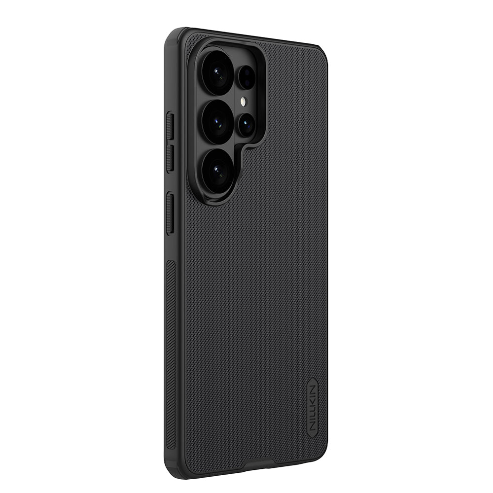 Husa de protectie Nillkin Super Frosted Shield Pro compatibil cu Samsung Galaxy S23 Ultra, Negru