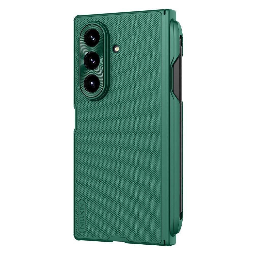 Husa de protectie Nillkin Super Frosted Shield Fold compatibil cu Samsung Galaxy Z Fold7, Verde