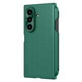 Husa de protectie Nillkin Super Frosted Shield Fold compatibil cu Samsung Galaxy Z Fold7, Verde