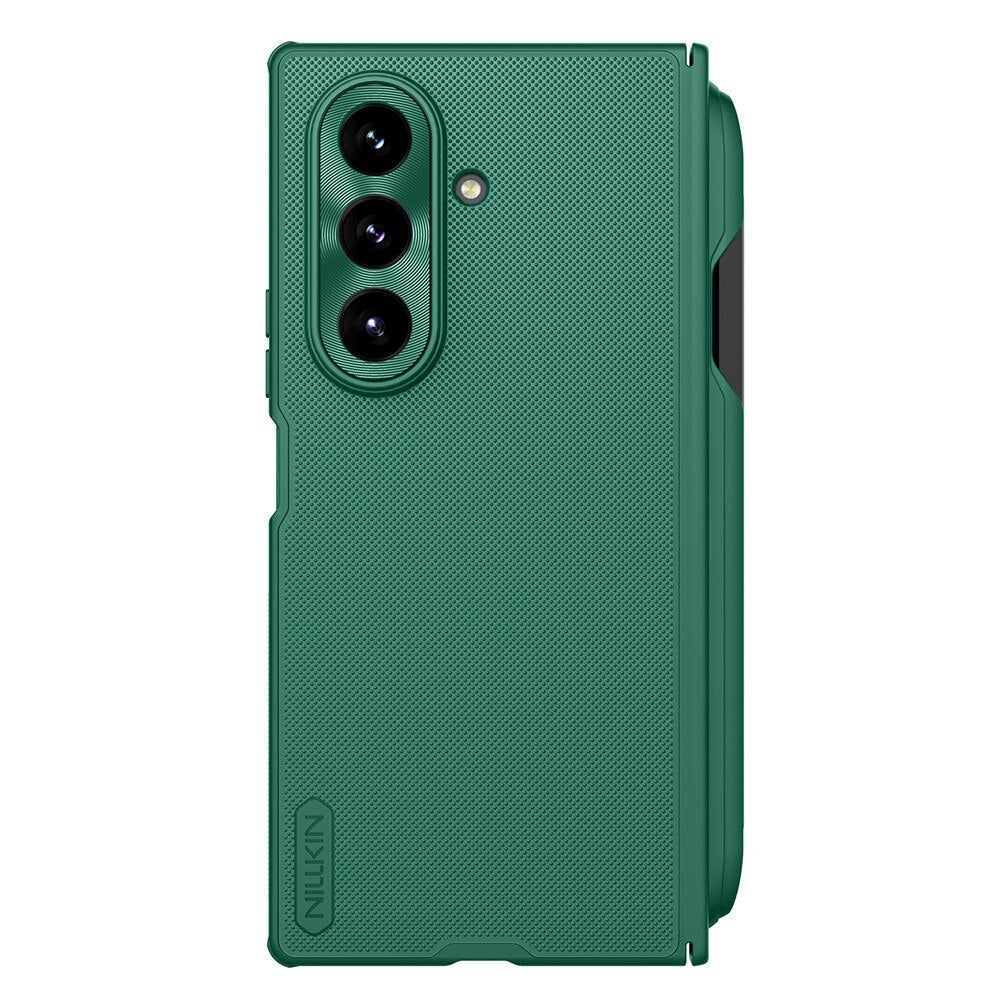 Husa de protectie Nillkin Super Frosted Shield Fold compatibil cu Samsung Galaxy Z Fold7, Verde