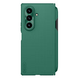Husa de protectie Nillkin Super Frosted Shield Fold compatibil cu Samsung Galaxy Z Fold7, Verde