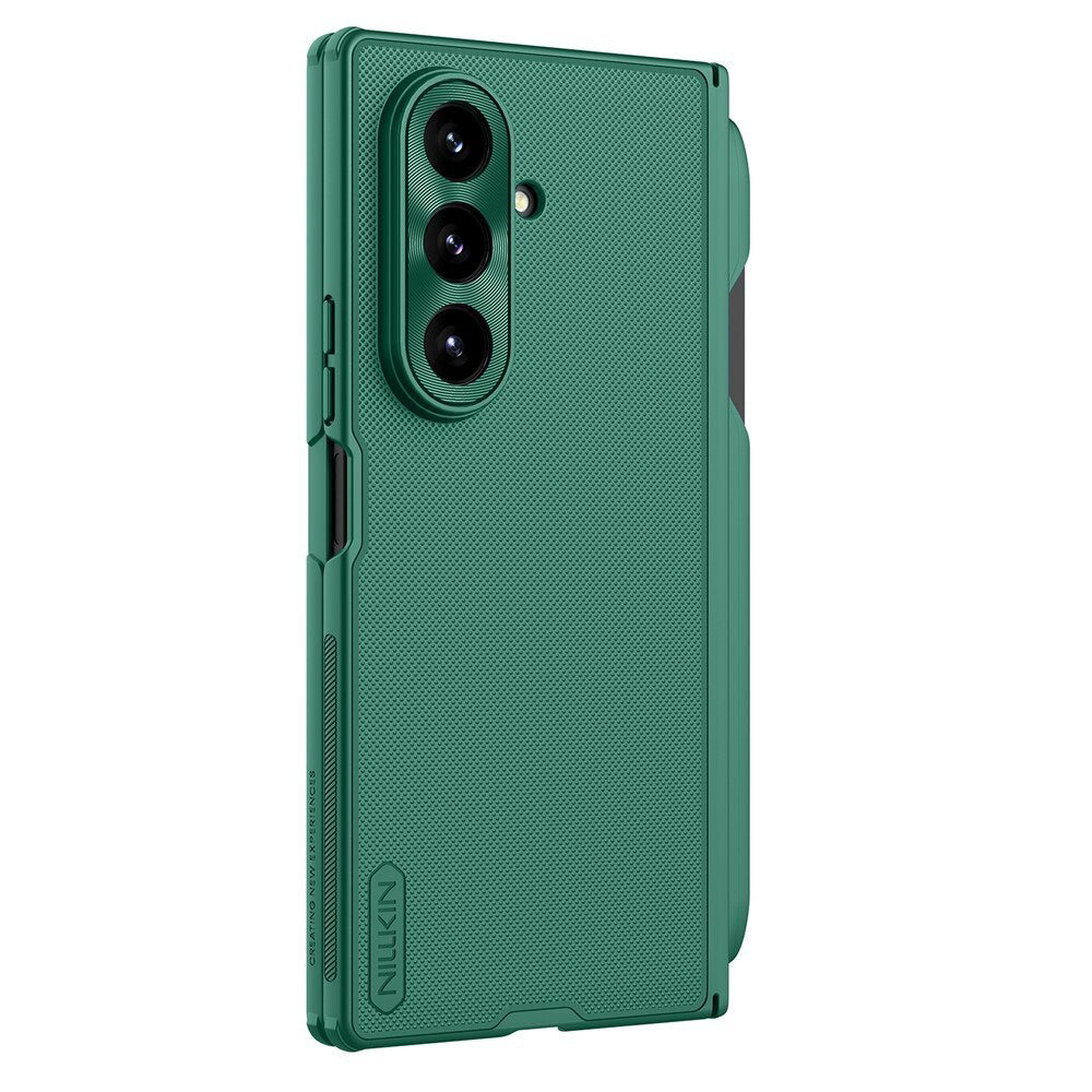 Husa de protectie Nillkin Super Frosted Shield Fold compatibil cu Samsung Galaxy Z Fold7, Verde