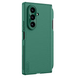 Husa de protectie Nillkin Super Frosted Shield Fold compatibil cu Samsung Galaxy Z Fold7, Verde