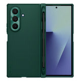 Husa de protectie Nillkin Super Frosted Shield Fold compatibil cu Samsung Galaxy Z Fold7, Verde