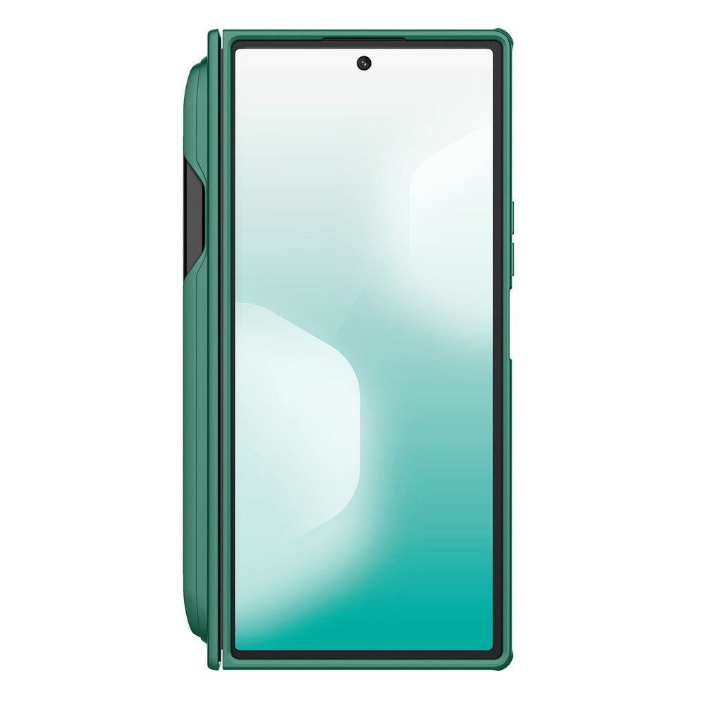 Husa de protectie Nillkin Super Frosted Shield Fold compatibil cu Samsung Galaxy Z Fold7, Verde