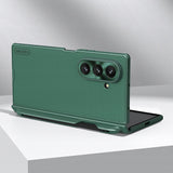 Husa de protectie Nillkin Super Frosted Shield Fold compatibil cu Samsung Galaxy Z Fold7, Verde