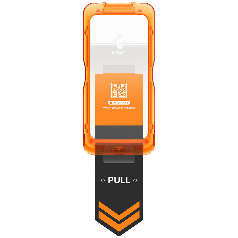 Folie de protectie Spigen Glas.tR AlignMaster S compatibil cu iPhone 18 Pro / iPhone 17 Pro, Transparent