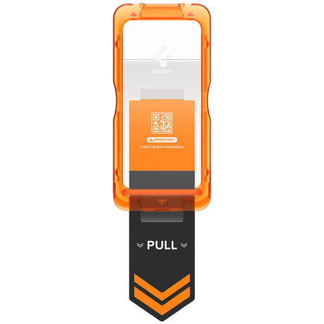 Folie de protectie Spigen Glas.tR AlignMaster S compatibil cu iPhone 18 Pro Max / iPhone 17 Pro Max, Transparent