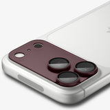 Folie de protectie Spigen Optik.tR EZ Fit Pro XL compatibil cu iPhone 18 Pro, Visiniu