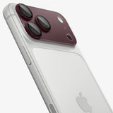 Folie de protectie Spigen Optik.tR EZ Fit Pro XL compatibil cu iPhone 18 Pro, Visiniu