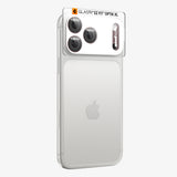 Folie de protectie Spigen Optik.tR EZ Fit Pro XL compatibil cu iPhone 18 Pro Max, Visiniu