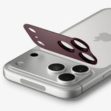 Folie de protectie Spigen Optik.tR EZ Fit Pro XL compatibil cu iPhone 18 Pro Max, Visiniu