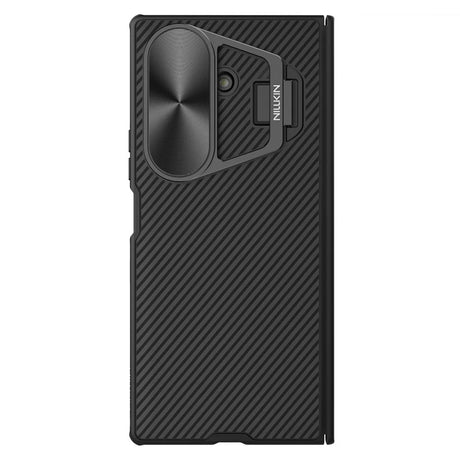 Husa de protectie Nillkin CamShield Prop compatibil cu Samsung Galaxy Z Fold7, Negru
