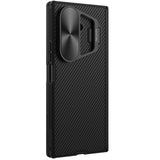 Husa de protectie Nillkin CamShield Prop compatibil cu Samsung Galaxy Z Fold7, Negru