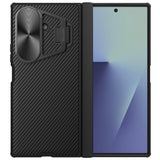 Husa de protectie Nillkin CamShield Prop compatibil cu Samsung Galaxy Z Fold7, Negru