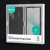Husa de protectie Nillkin CamShield Prop compatibil cu Samsung Galaxy Z Fold7, Negru