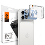 Folie de protectie Spigen Optik.tR EZ Fit Pro XL compatibil cu iPhone 18 Pro, Albastru