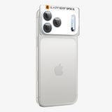 Folie de protectie Spigen Optik.tR EZ Fit Pro XL compatibil cu iPhone 18 Pro Max, Albastru