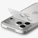Folie de protectie Spigen Optik.tR EZ Fit Pro XL compatibil cu iPhone 18 Pro, Argintiu
